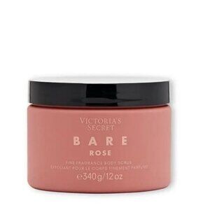 Victorias Secret Bare Rose Exfoliating Body Scrub New